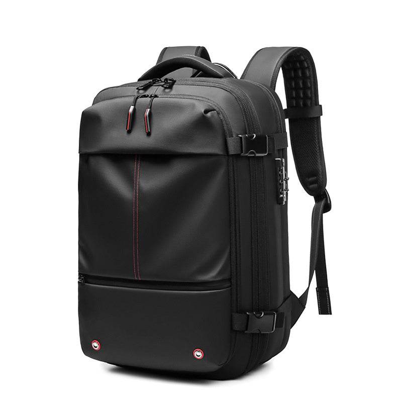 Travel Backpack Men's Business Multifunction Computer Bag Vacuum Compression Large-capacity Backpack - PANGO