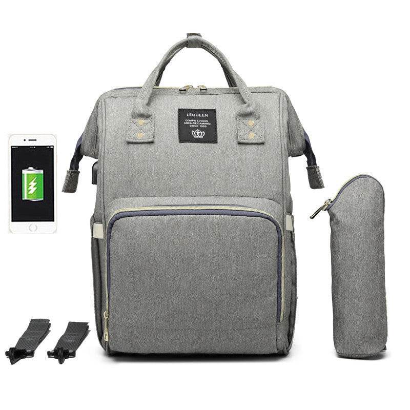 LEQUEEN Multifunctional Large Capacity Mummy Bag - PANGO