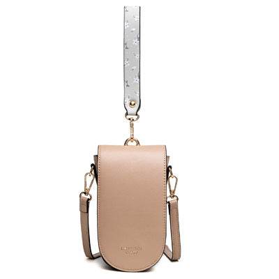 Mobile Phone Bag Korean Version PU Multifunctional Handbag - PANGO
