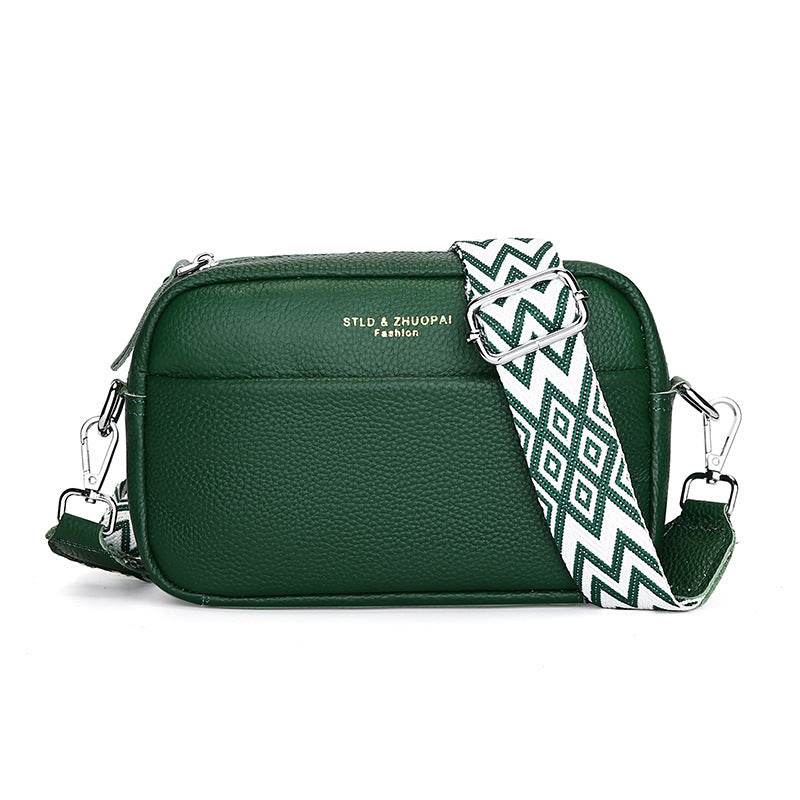 Fashion Simple Shoulder Messenger Bag - PANGO