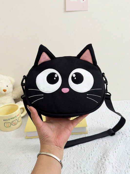 New Cute Cartoon Shoulder Bag Big
