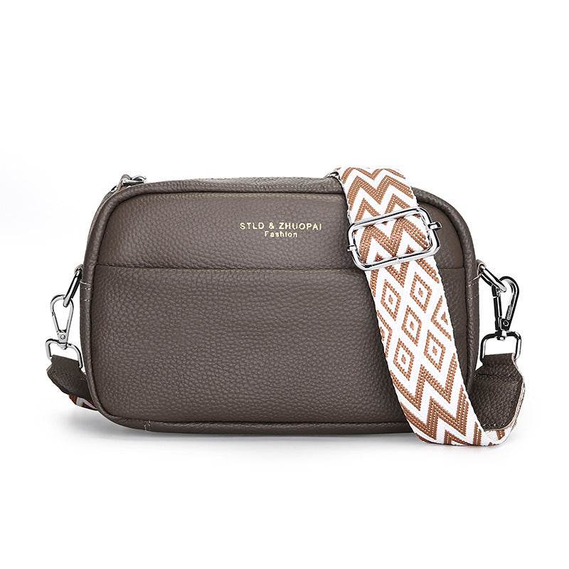 Fashion Simple Shoulder Messenger Bag - PANGO