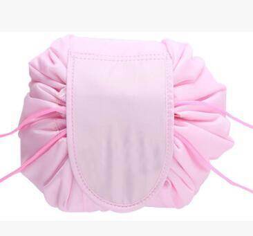 Animal Printing Large Capacity Drawstring Lazy Cosmetic Storage Bag - PANGO