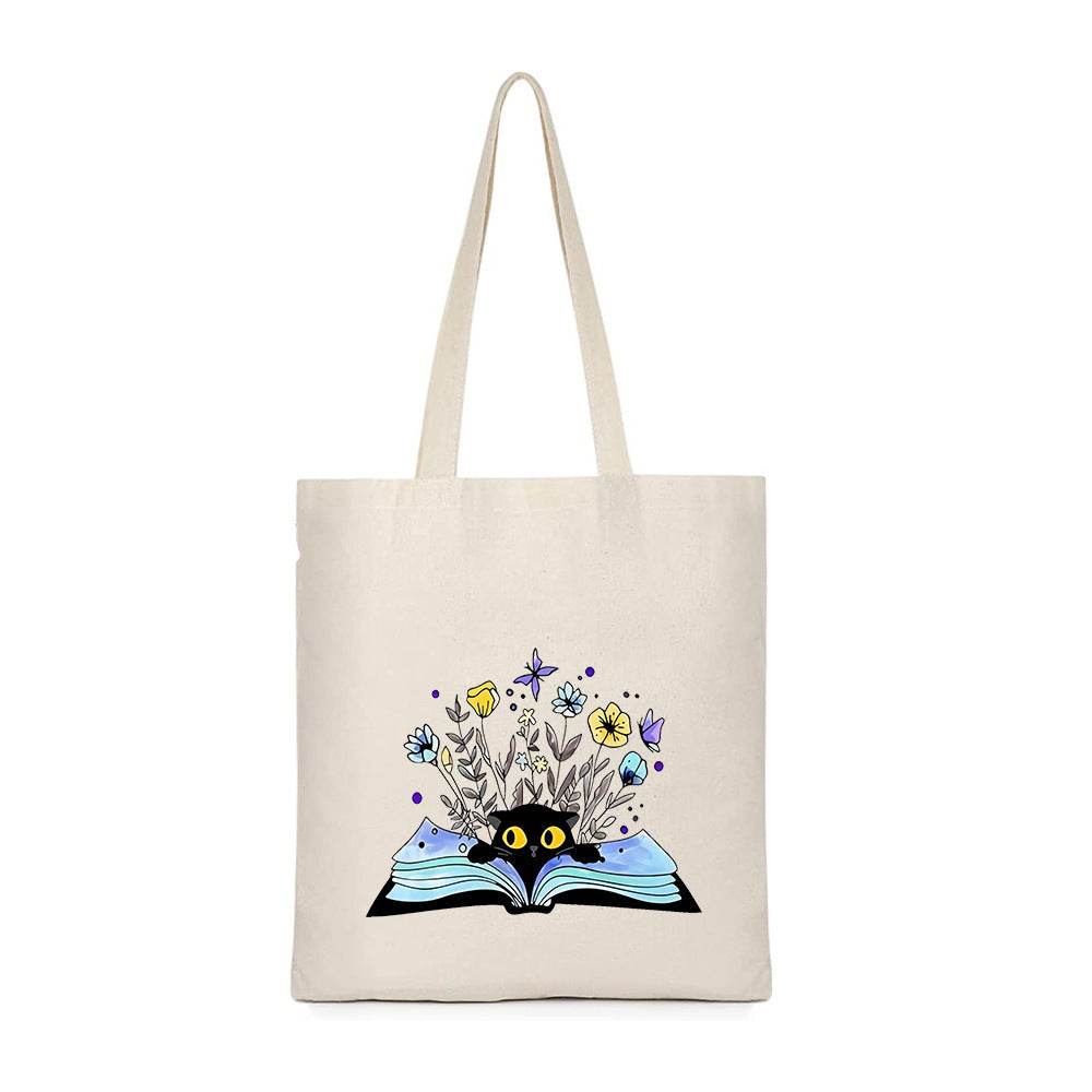 Sublimation Canvas Single Shoulder Bag - PANGO