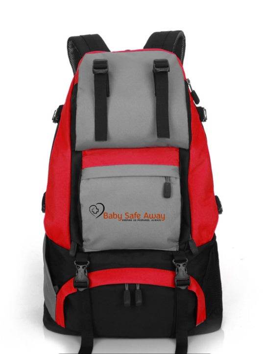 Men Outdoor 40L Hiking Backpack Sports Bag - PANGO