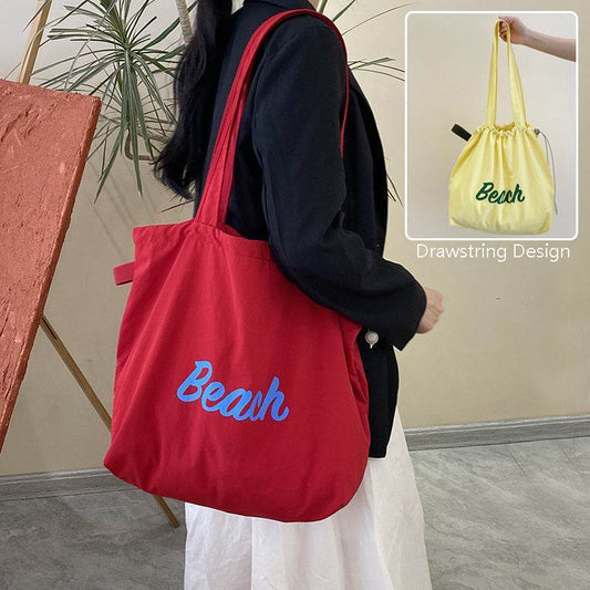 Canvas Bag Large Capacity Women's Shoulder Bag - PANGO