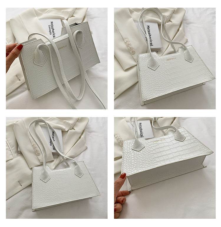 Spring And Summer New Fashion Shoulder Portable Small Square Bag - PANGO