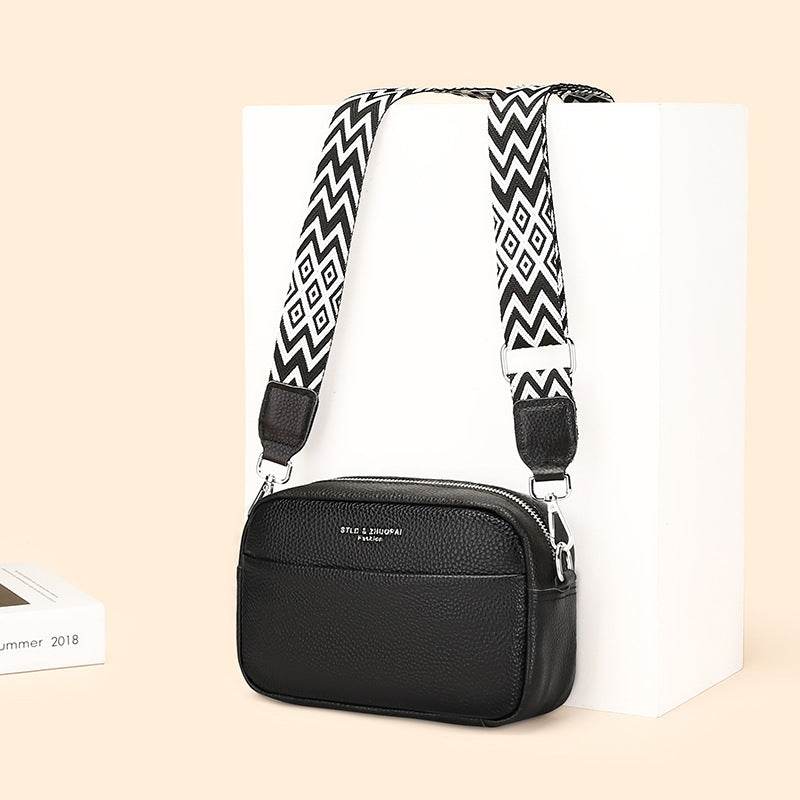 Fashion Simple Shoulder Messenger Bag - PANGO