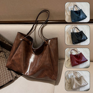 Fashion Handbag Large Capacity Soft Leather Shoulder Bag