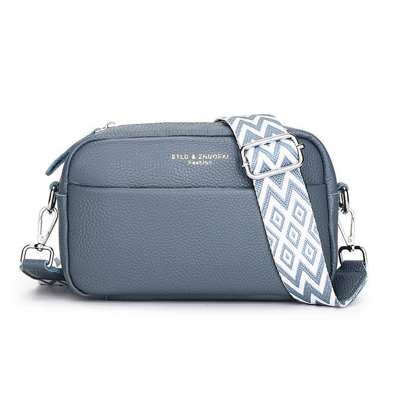 Fashion Simple Shoulder Messenger Bag - PANGO