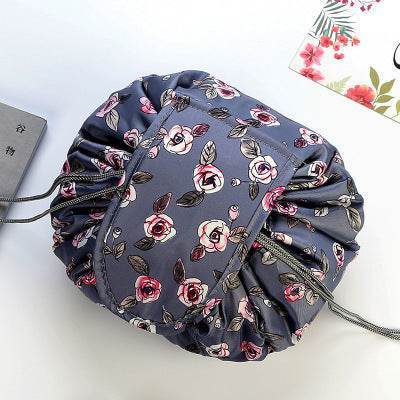 Animal Printing Large Capacity Drawstring Lazy Cosmetic Storage Bag - PANGO
