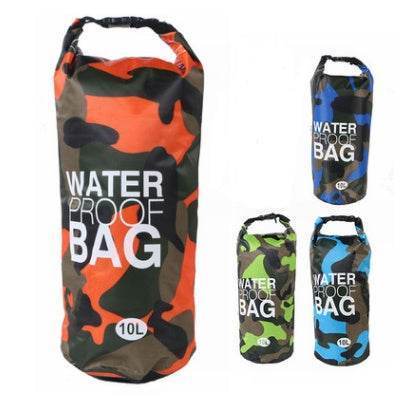 Camouflage waterproof bucket bag - PANGO