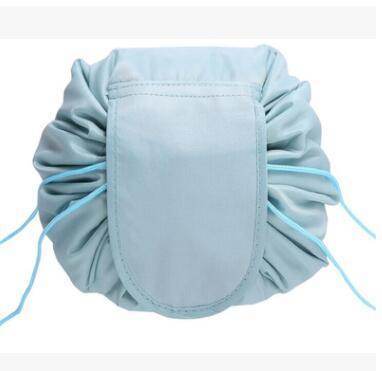 Animal Printing Large Capacity Drawstring Lazy Cosmetic Storage Bag - PANGO
