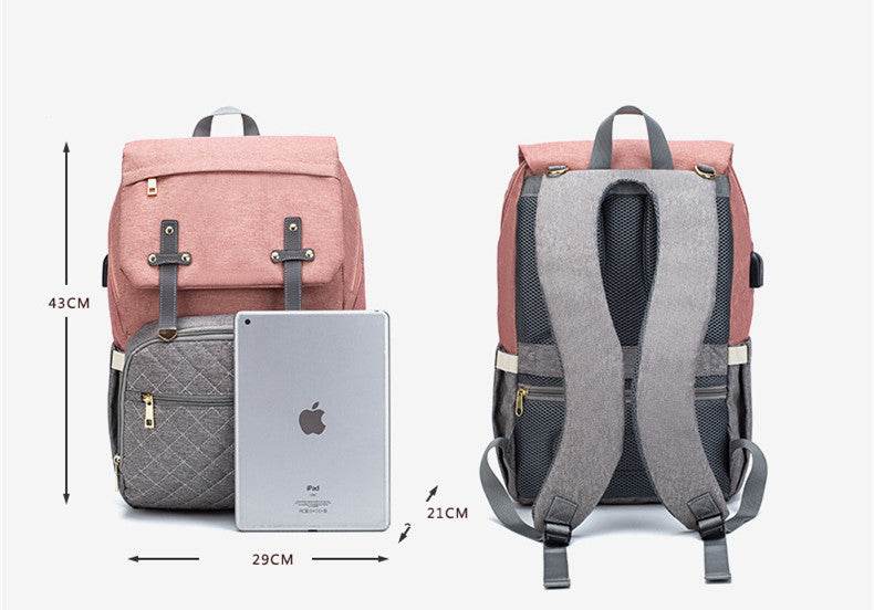 LEQUEEN Multifunctional Large Capacity Mummy Bag - PANGO