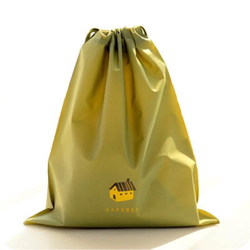 Animal Printing Large Capacity Drawstring Lazy Cosmetic Storage Bag - PANGO