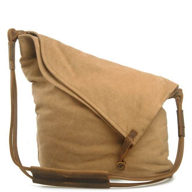 Crossbody retro art cloth bag - PANGO