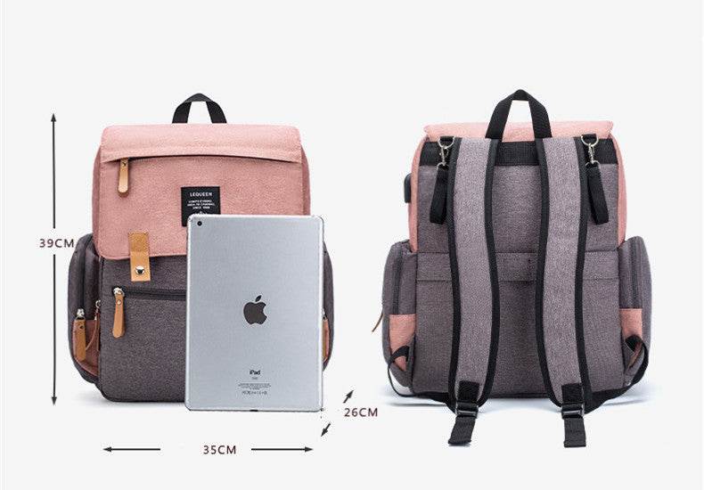 LEQUEEN Multifunctional Large Capacity Mummy Bag - PANGO