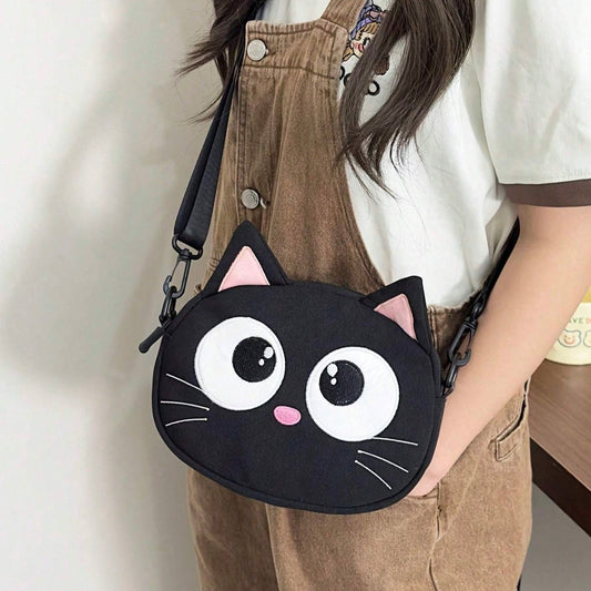 New Cute Cartoon Shoulder Bag Big