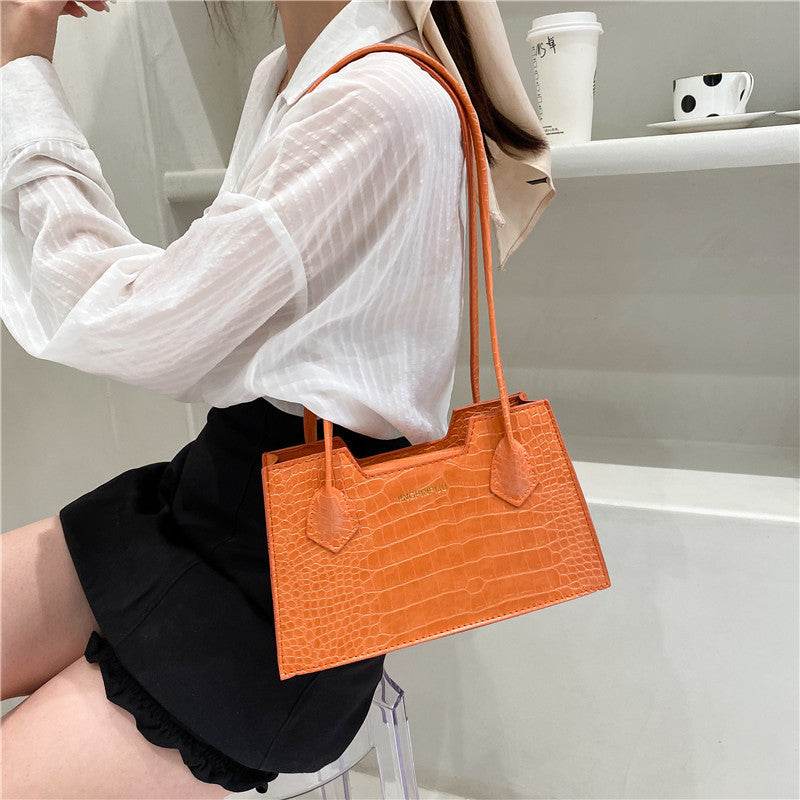 Spring And Summer New Fashion Shoulder Portable Small Square Bag - PANGO
