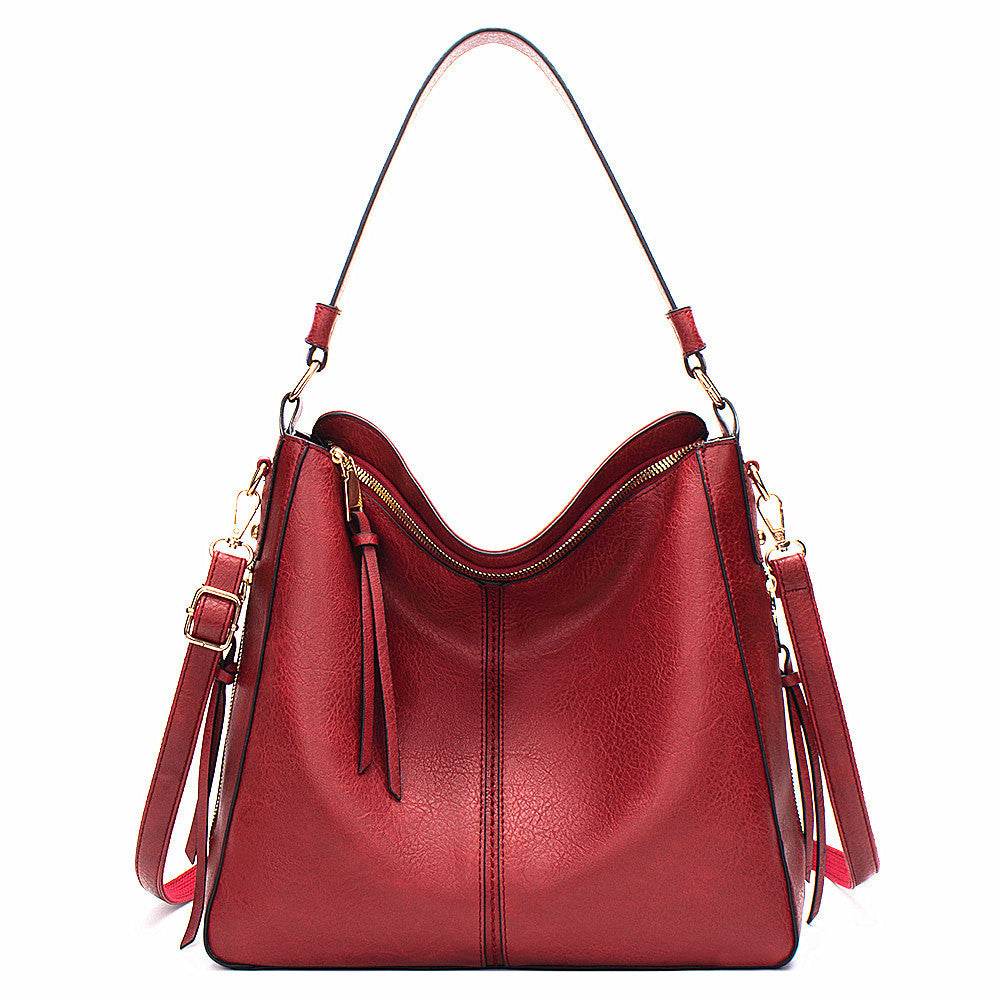 Hobo Bags Women High Capacity Handbags Fahsion Commuting Crossbody Shoulder Bag Shopping Totes - PANGO