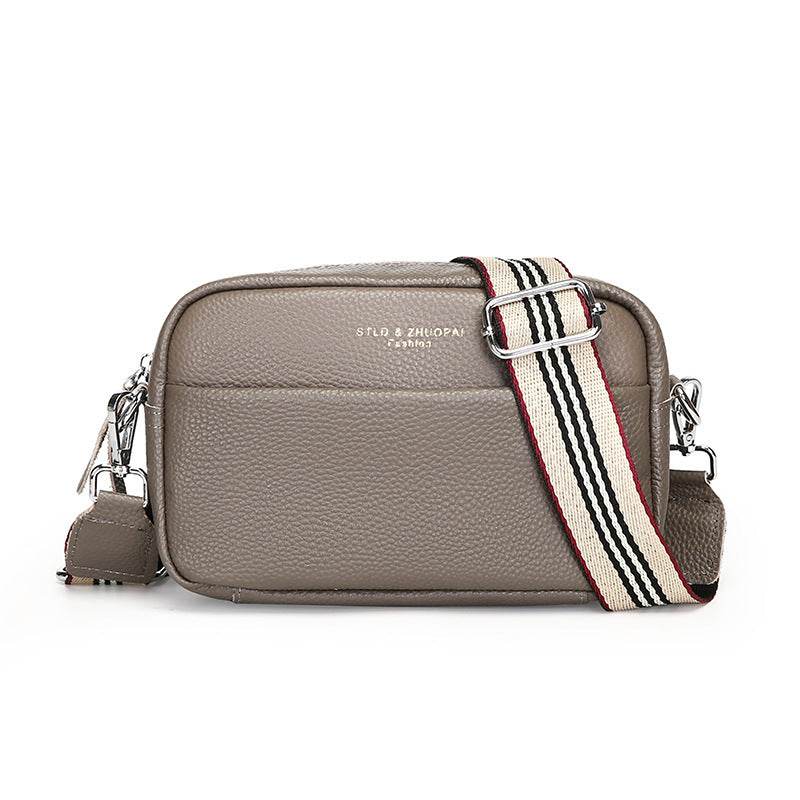 Fashion Simple Shoulder Messenger Bag - PANGO