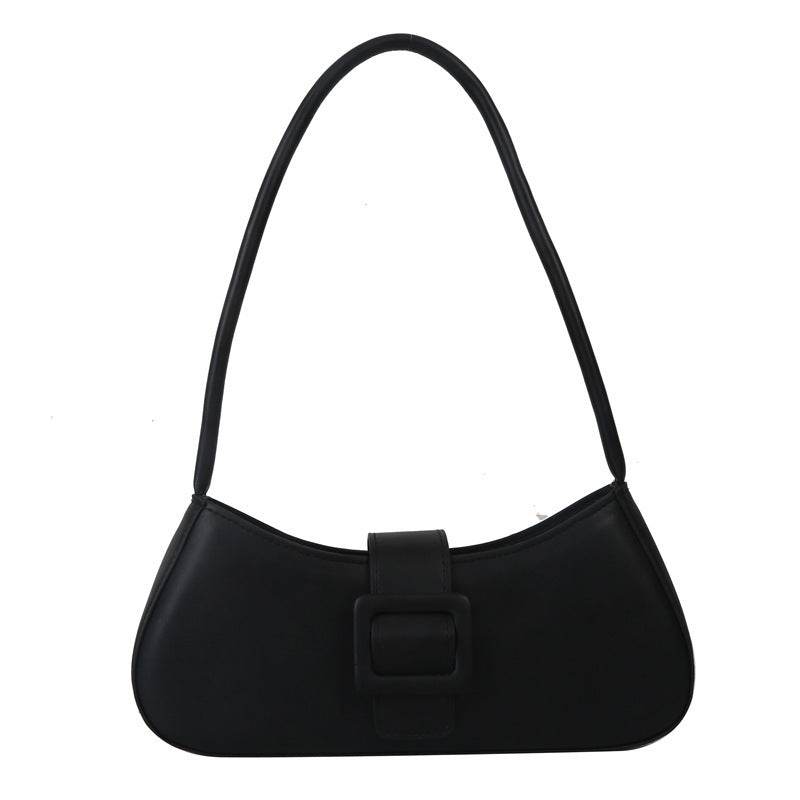 Western Style Shoulder Texture Crossbody Underarm Small Square Bag - PANGO