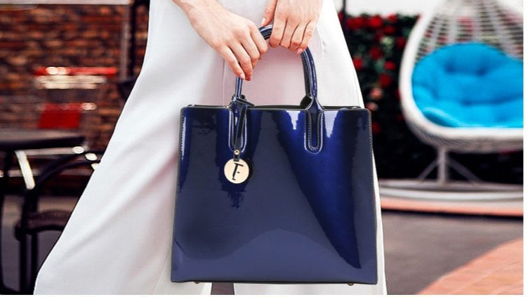 3 Sets Leather Handbags