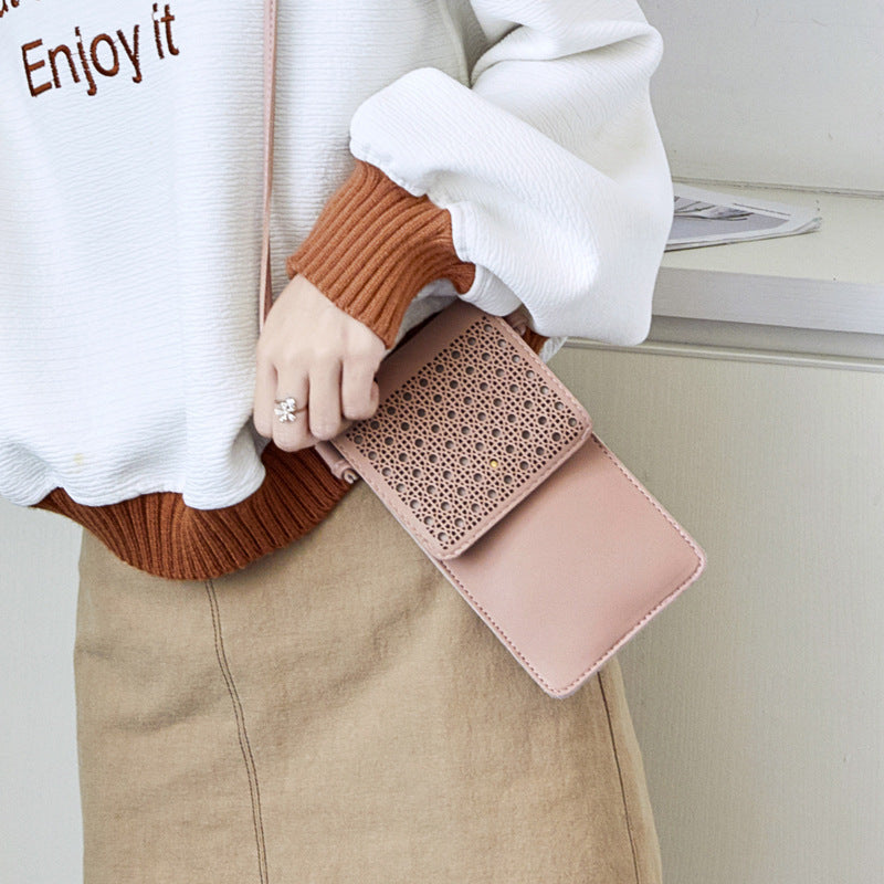 Cross Body Mobile Phone Bag