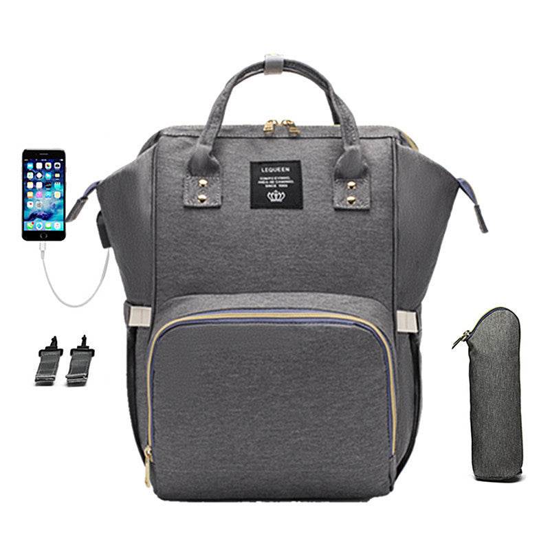 LEQUEEN Multifunctional Large Capacity Mummy Bag - PANGO