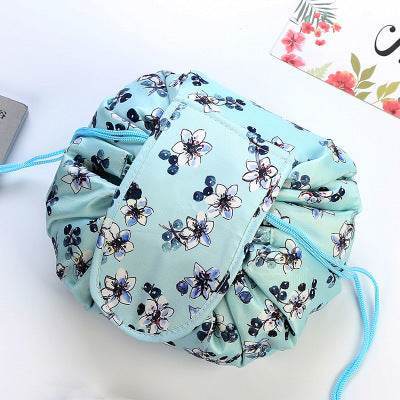 Animal Printing Large Capacity Drawstring Lazy Cosmetic Storage Bag - PANGO