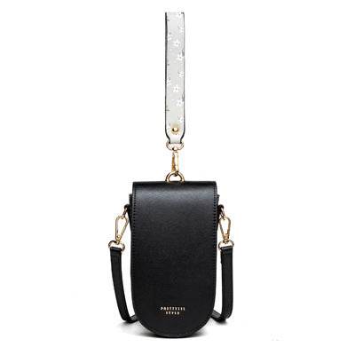 Mobile Phone Bag Korean Version PU Multifunctional Handbag - PANGO