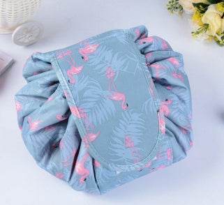 Animal Printing Large Capacity Drawstring Lazy Cosmetic Storage Bag - PANGO