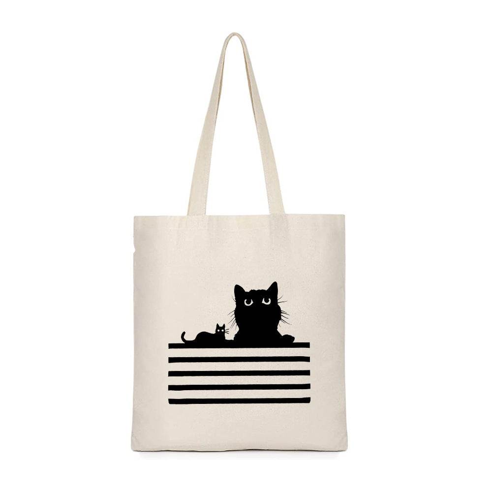 Sublimation Canvas Single Shoulder Bag - PANGO