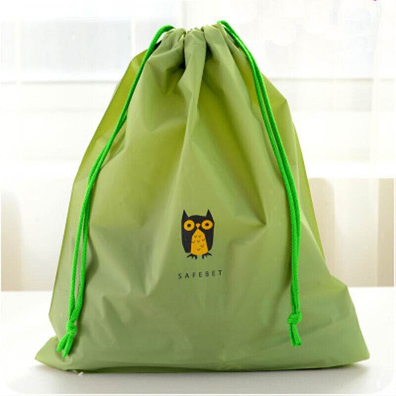 Animal Printing Large Capacity Drawstring Lazy Cosmetic Storage Bag - PANGO