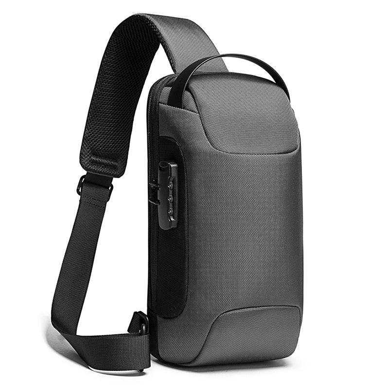 Men's Business Messenger Waterproof Shoulder Bag - PANGO
