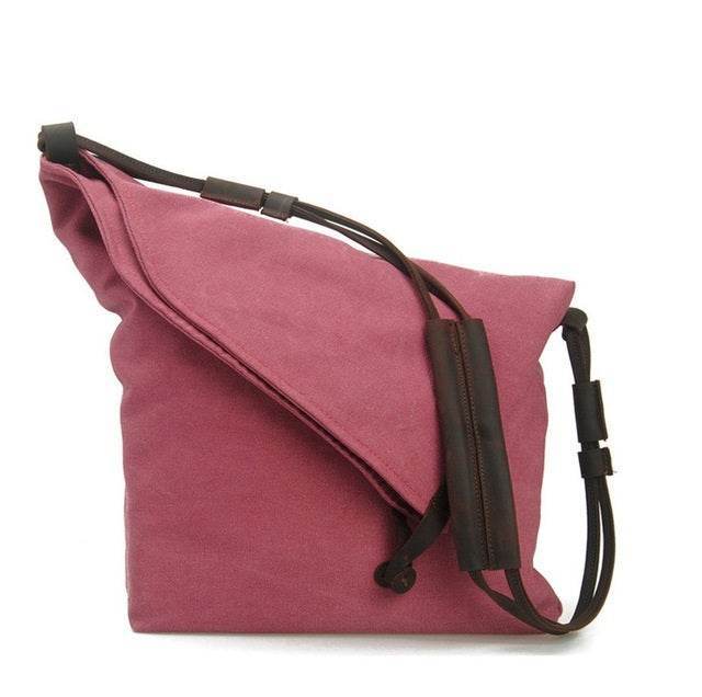 Crossbody retro art cloth bag - PANGO
