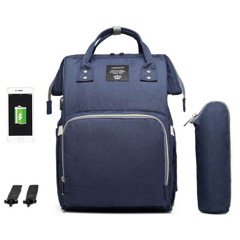 LEQUEEN Multifunctional Large Capacity Mummy Bag - PANGO