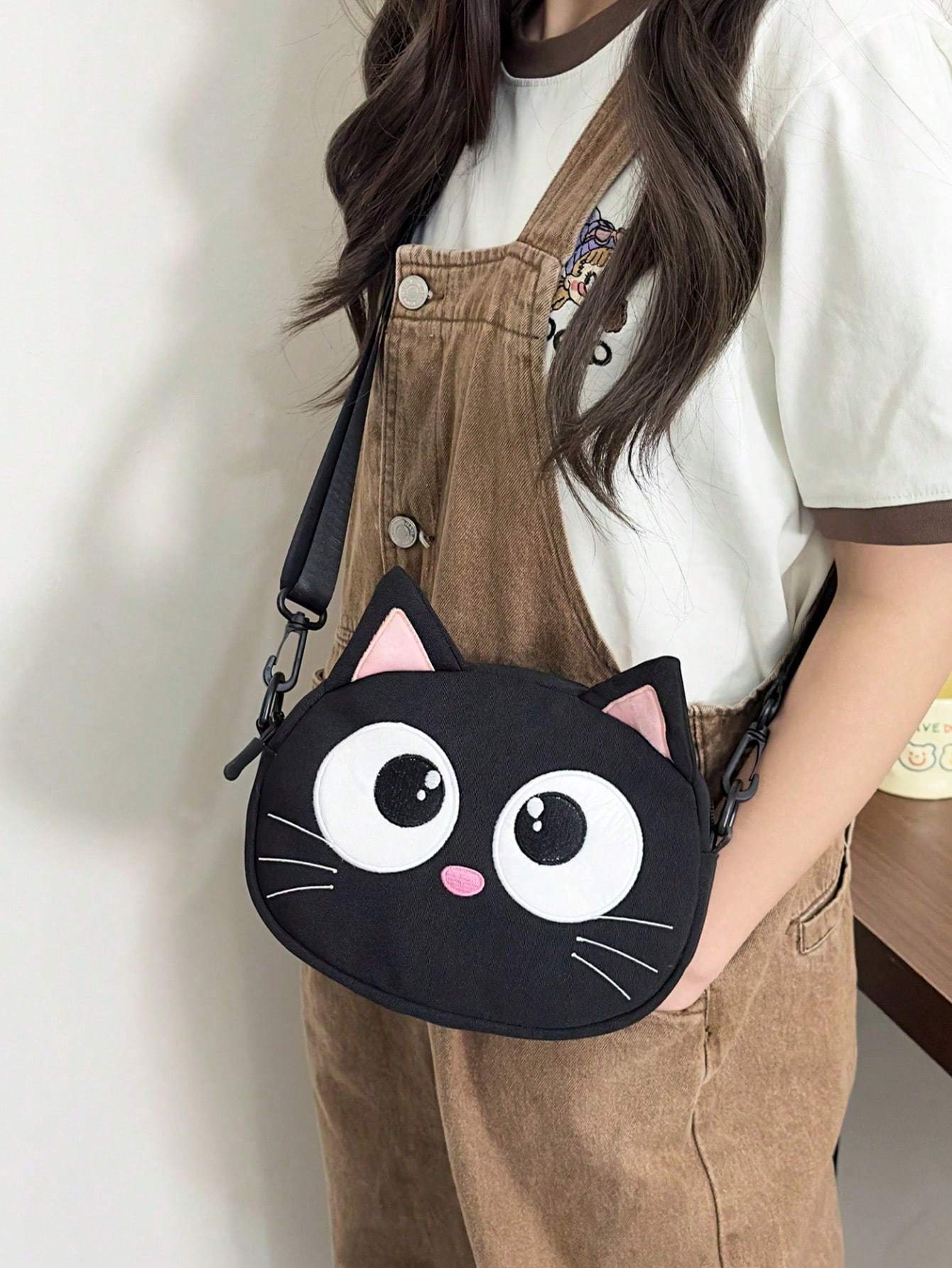 New Cute Cartoon Shoulder Bag Big