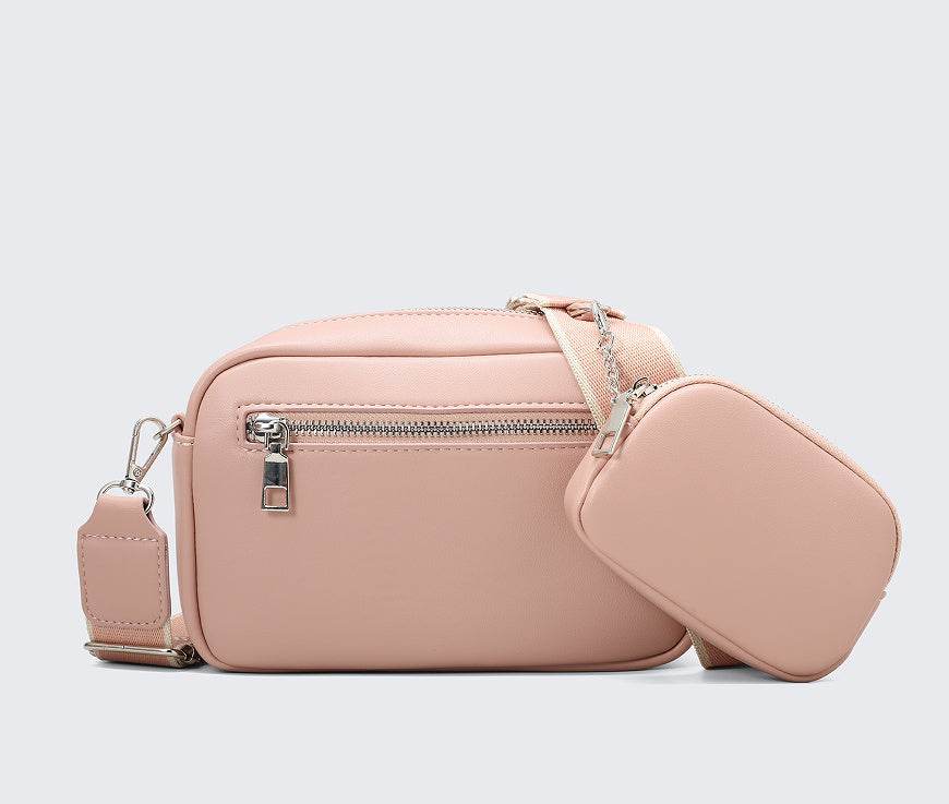 Simple Women's Bag Large Capacity Fashion Shoulder Messenger Bag - PANGO