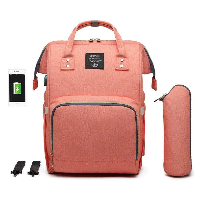 LEQUEEN Multifunctional Large Capacity Mummy Bag - PANGO