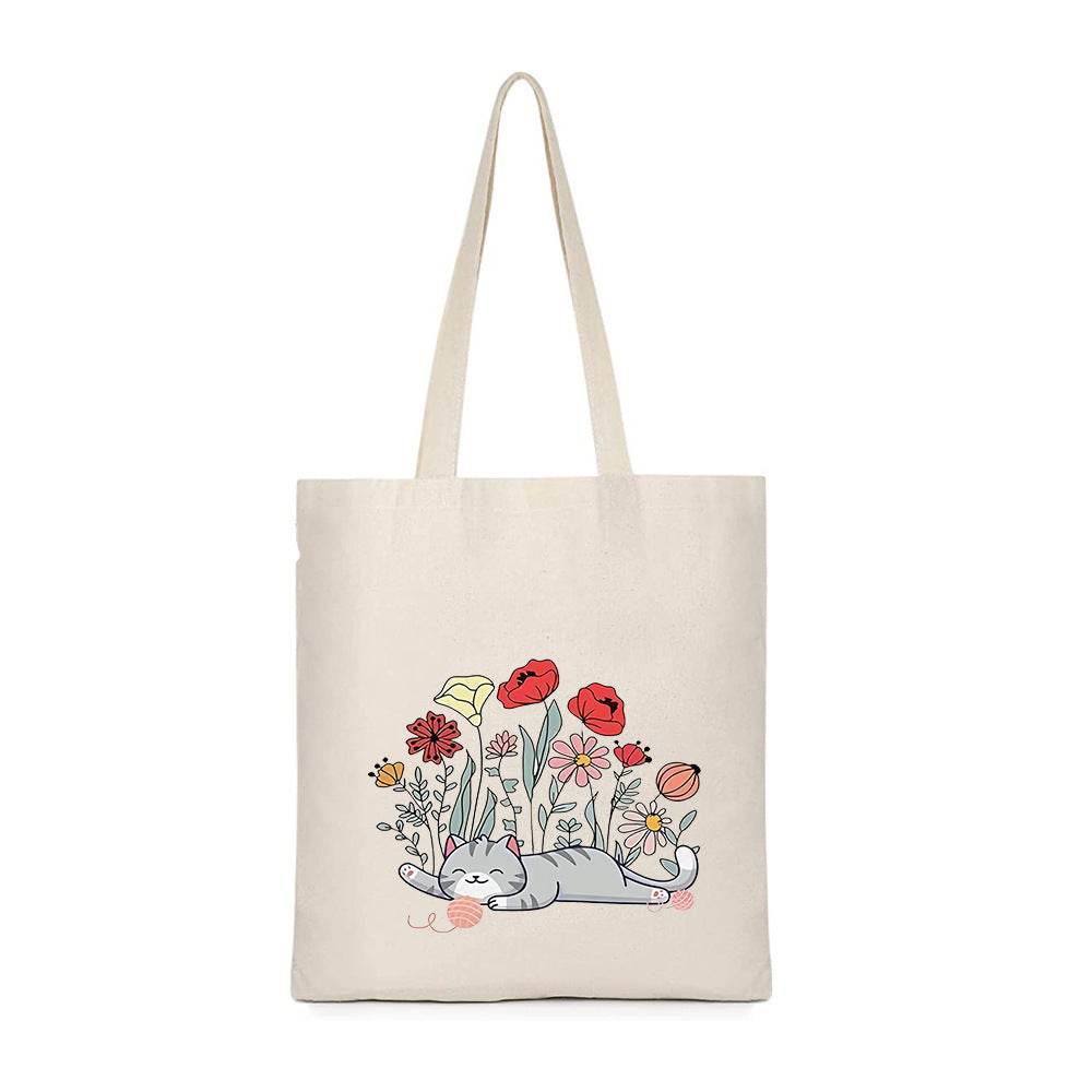 Sublimation Canvas Single Shoulder Bag - PANGO