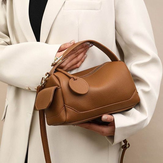 Crossbody Soft Leather Bag - PANGO