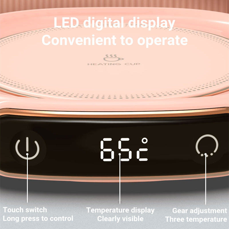 Coffee Mug Warmer Smart Heating Coaster