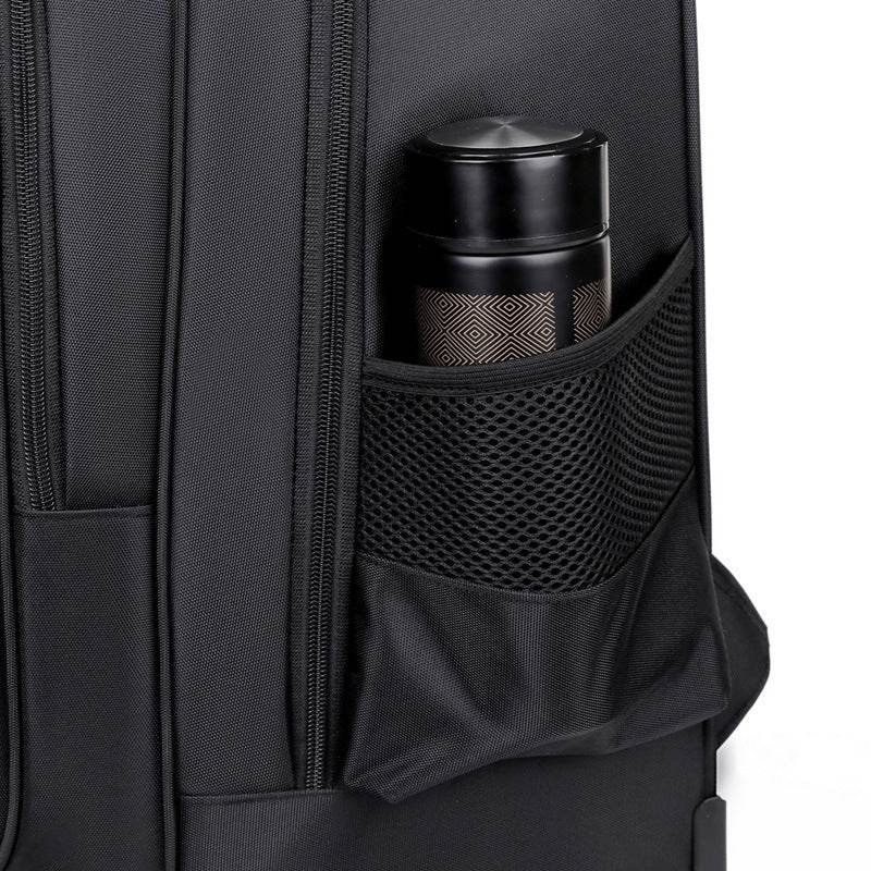 Trolley Backpack Ultra-light Trolley Bag Large Capacity Single-directional Wheel - PANGO