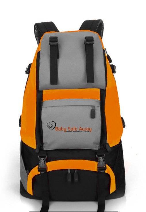 Men Outdoor 40L Hiking Backpack Sports Bag - PANGO