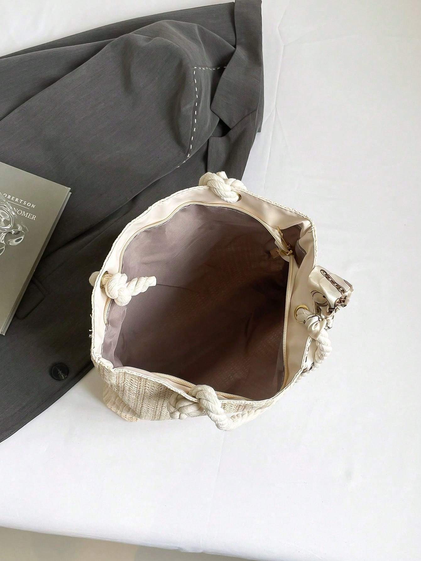 Women's New Style Woven Large Capacity Bag