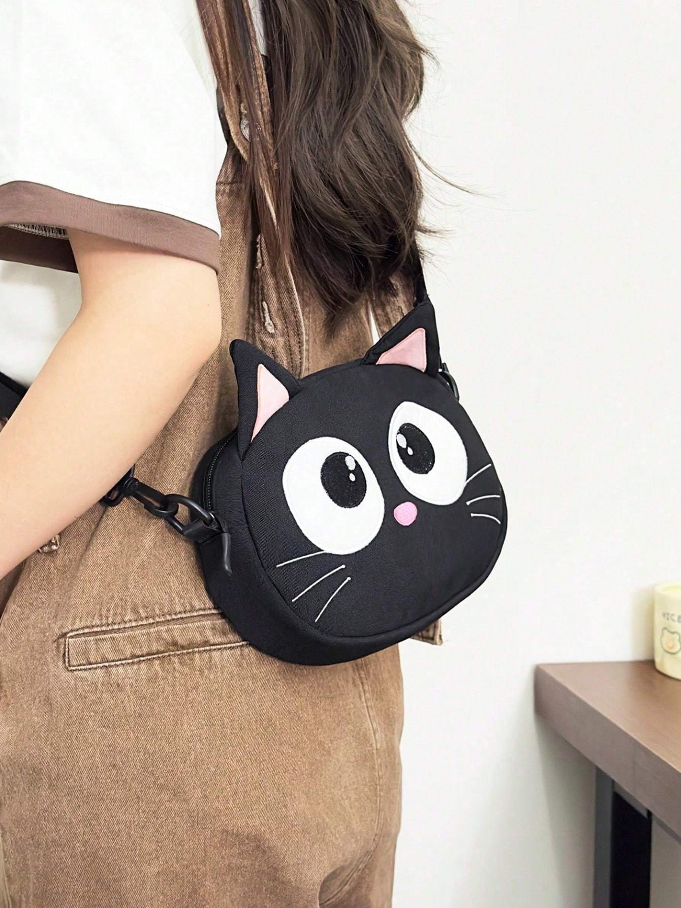 New Cute Cartoon Shoulder Bag Big