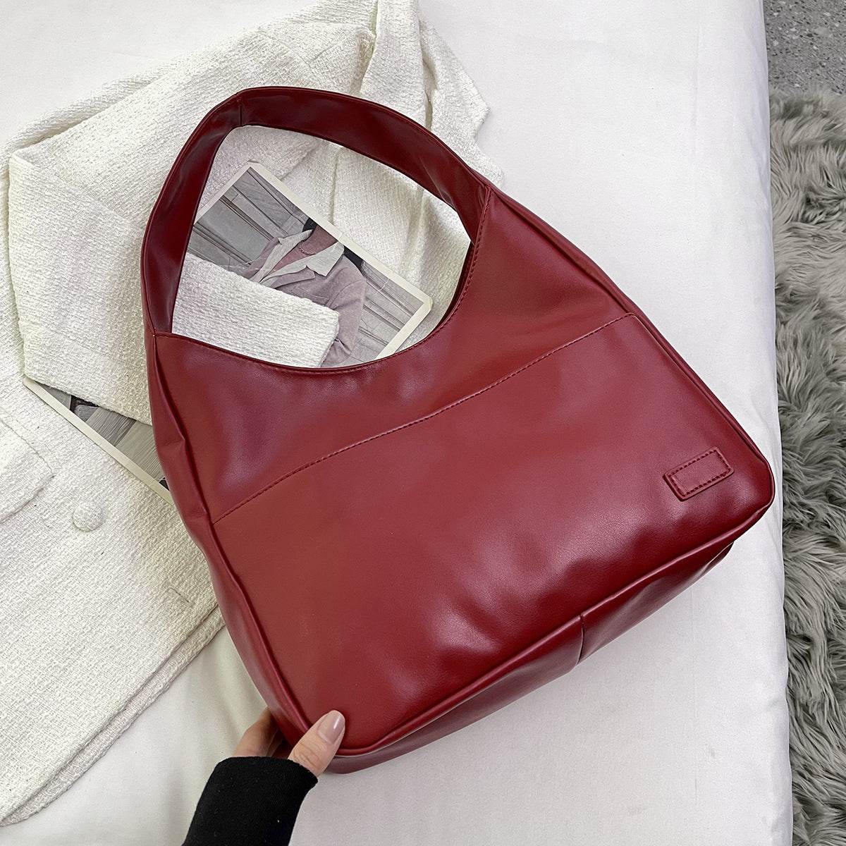 Fashion Tote Bag Women's Commuting Handbag College Student - PANGO