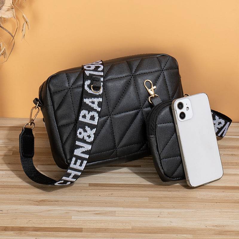 New Two-piece Set Women's All-match Messenger Bag - PANGO