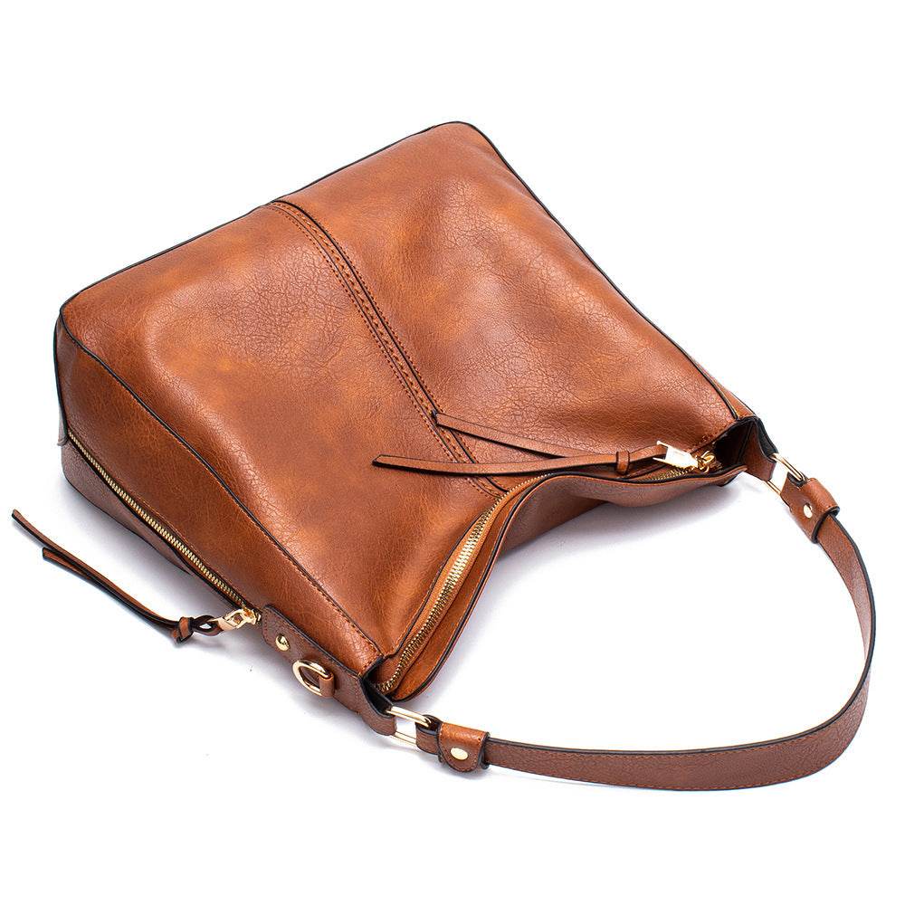 Hobo Bags Women High Capacity Handbags Fahsion Commuting Crossbody Shoulder Bag Shopping Totes - PANGO